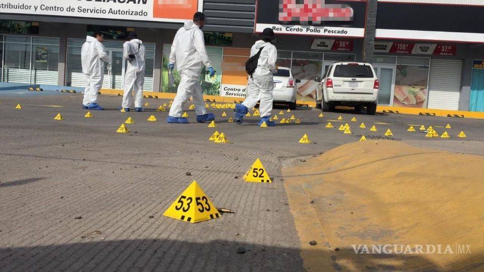 ¿Venganza del Cártel de Sinaloa?... de 150 balazos ejecutan a policía que participó en operativo contra Ovidio Guzmán