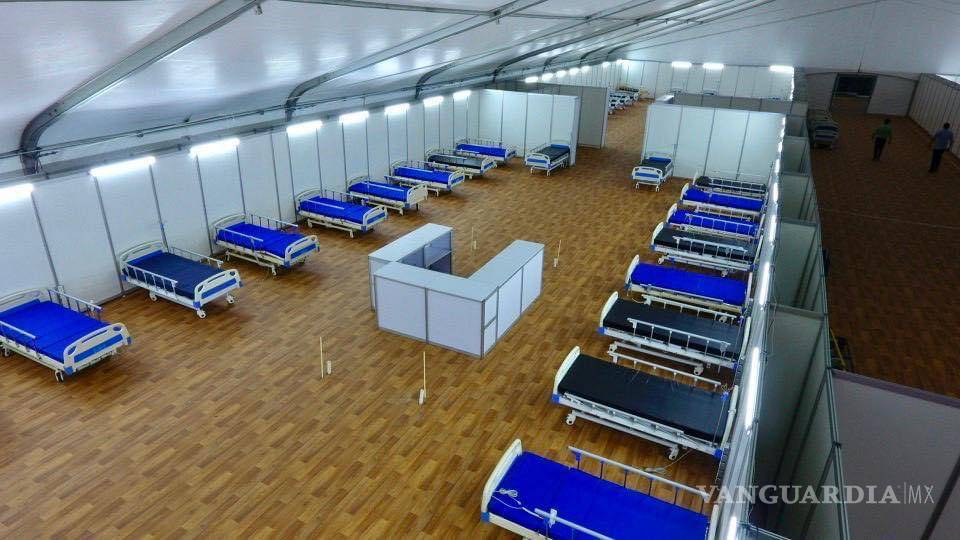 $!El 11 de mayo comienza a operar Hospital Móvil en Monclova