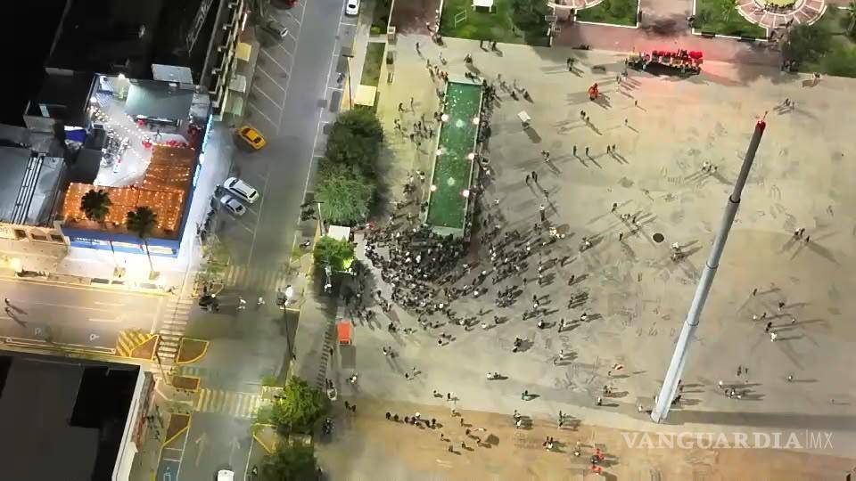 $!Las autoridades informaron que durante el operativo no se registraron personas lesionadas ni daños materiales, tanto durante el partido como en las celebraciones posteriores.