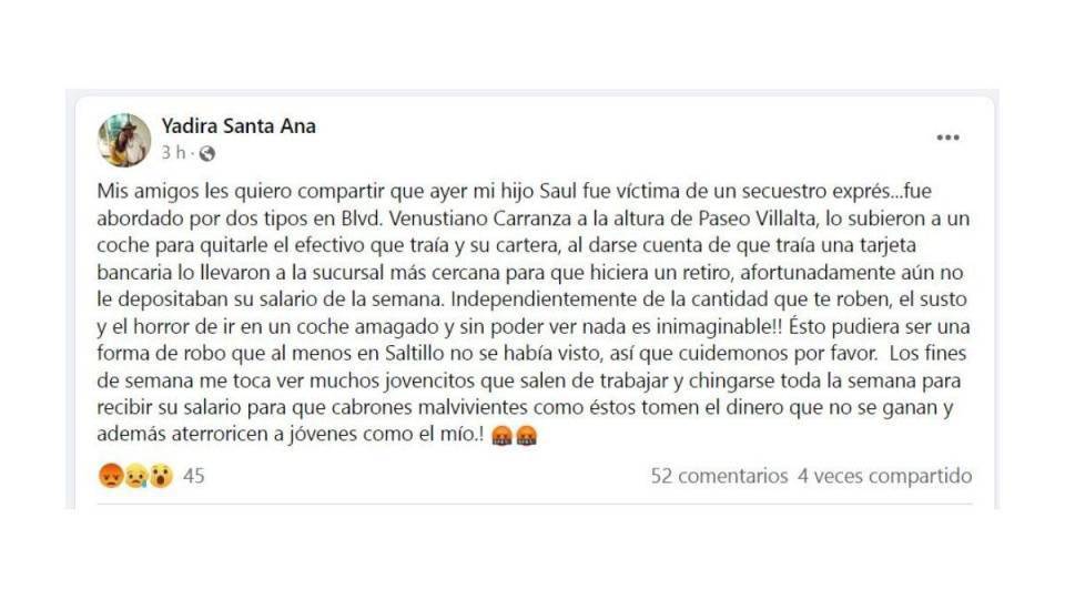$!Acampan familias afuera del nuevo Hospital del Niño de Saltillo en espera de noticias de sus hijos