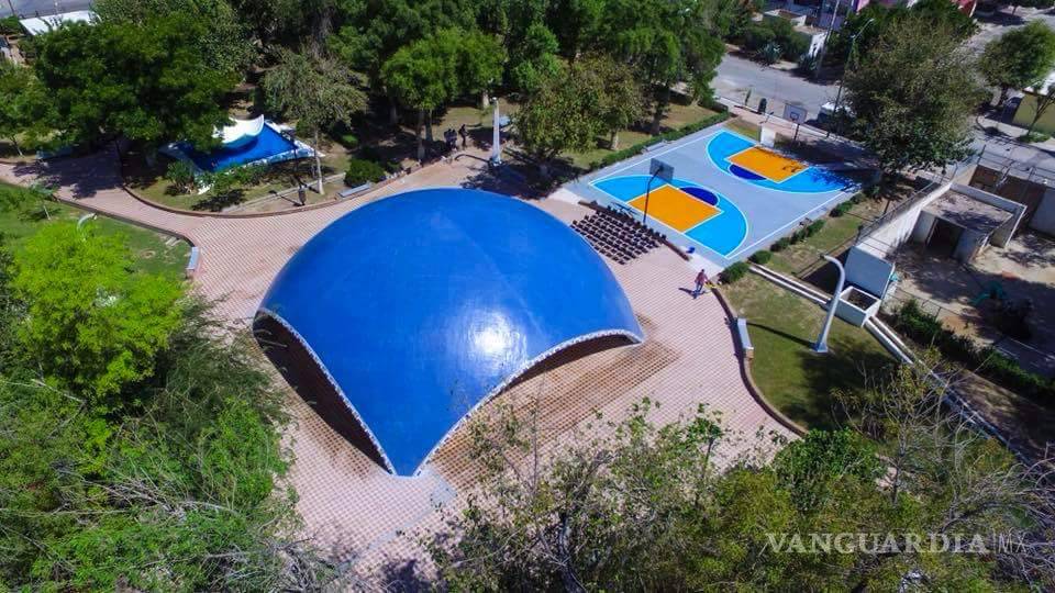 $!Remodelan en Torreón el lago Coahuila y la plaza del Eco