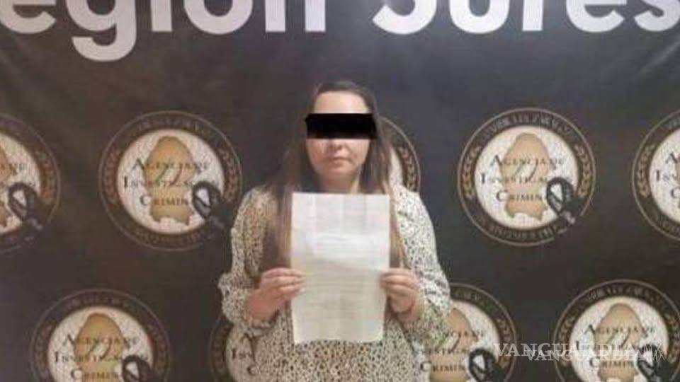 $!La defensa de Lizeth argumentaba que se trataba de toda una red, sin embargo, al final ella fue la única condenada.