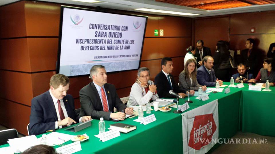 Analizan derechos humanos de Niñas, Niños y Adolescentes