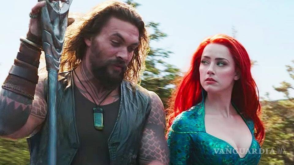 $!'Rumores y campañas pagadas no dictan nada', Amber Heard dice que estará en 'Aquaman 2'