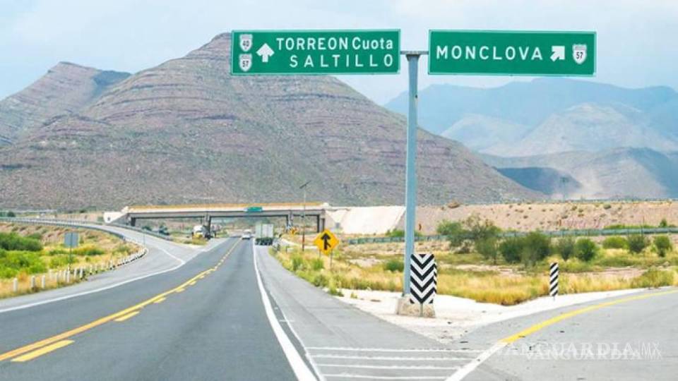Hoy ¿Cómo está la carretera a Saltillo, Monterrey, Monclova y Torreón?