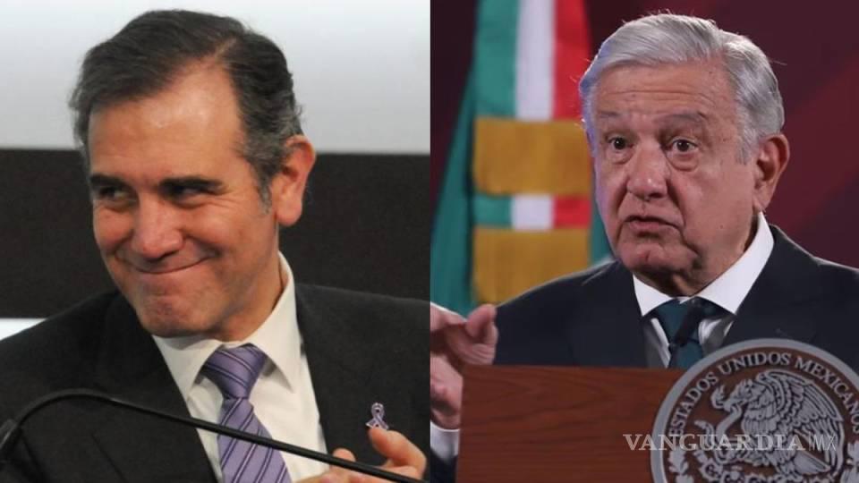 ‘Pobre UNAM.’... AMLO arremete contra Lorenzo Córdova por unirse a la universidad y a Latinus de Loret de Mola (video)
