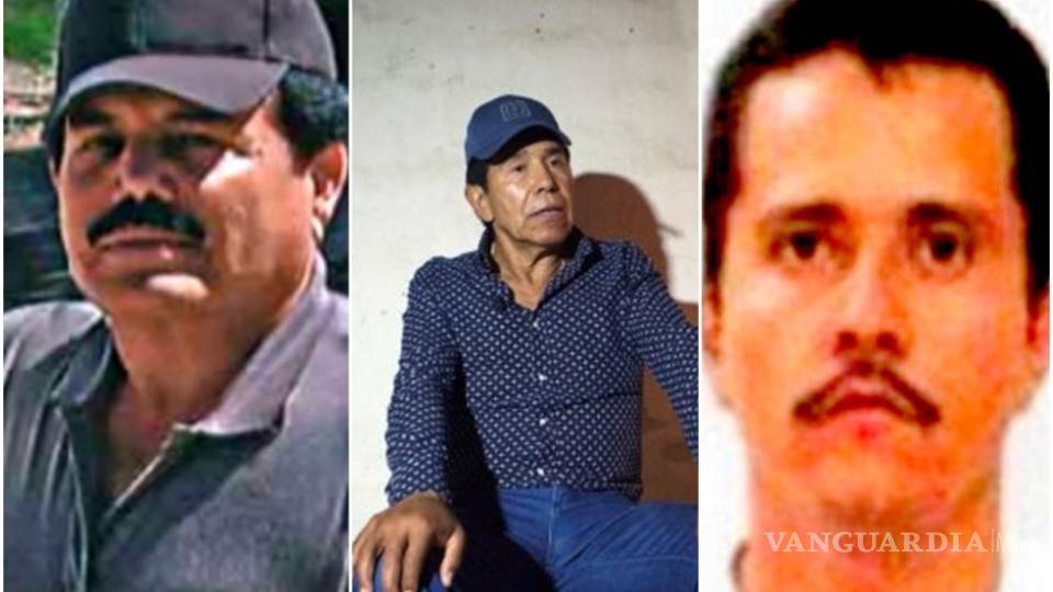 Ellos son los 5 líderes del narco más buscados por la DEA