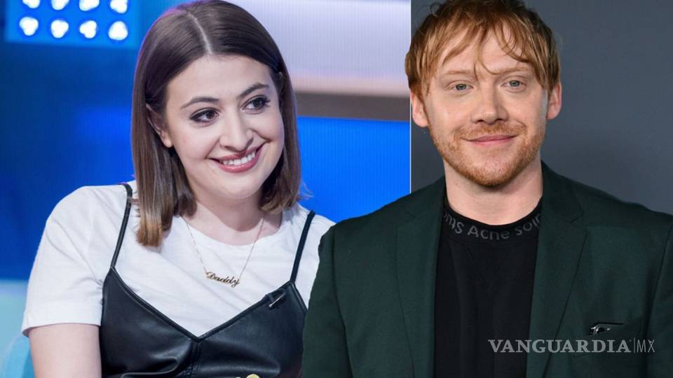 Rupert Grint y su novia Groome se convierten en papás de una niña