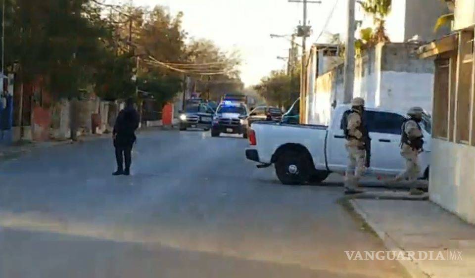 $!Asesinan a balazos a policía municipal en Piedras Negras, Coahuila