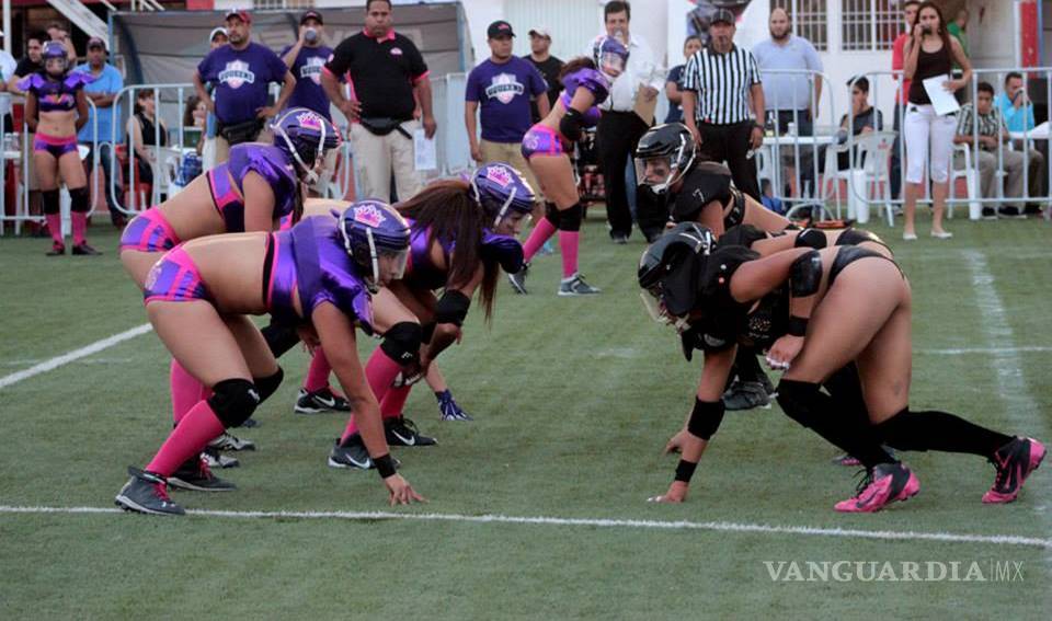 $!Coahuila presente en Nacional de Futbol Americano Femenil