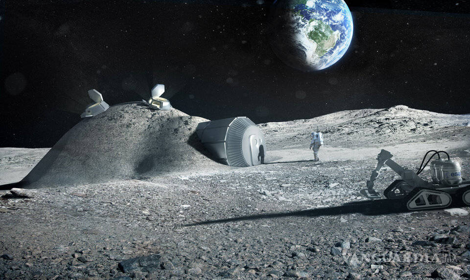 $!Orina de los astronautas puede servir para construir una estación espacial en la Luna