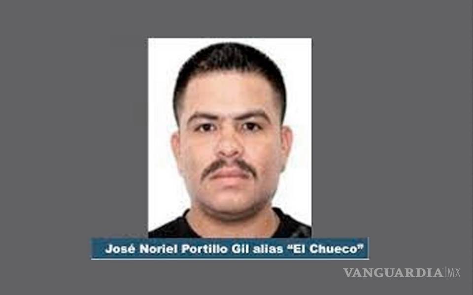 $!El presunto responsable del triple homicidio fue identificado como José Noriel Portillo Gil, también conocido como “El Chueco”