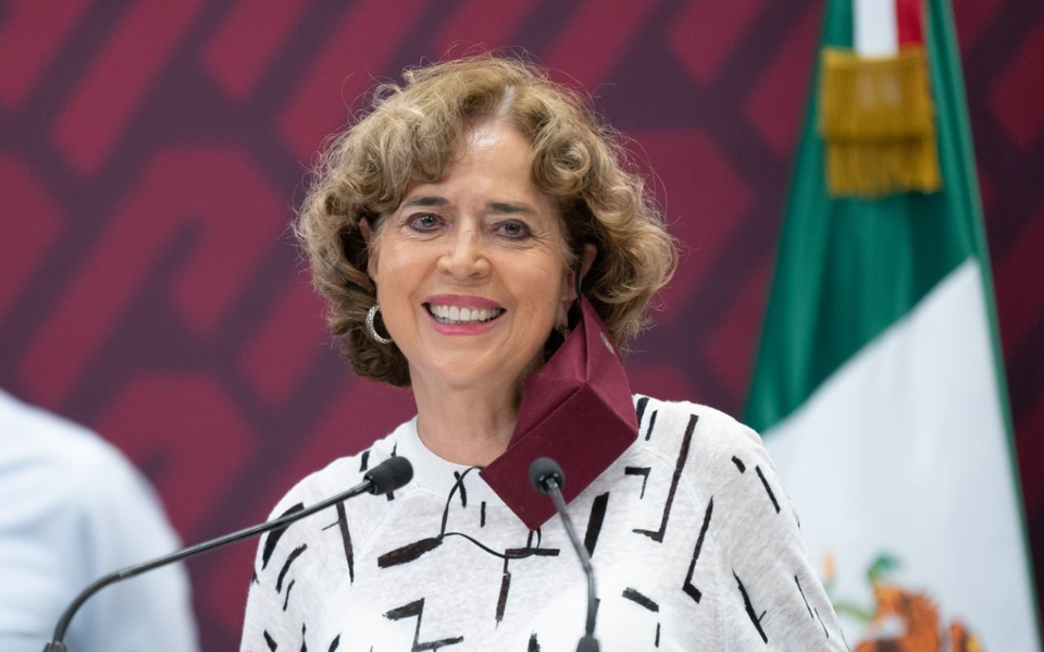 $!La próxima secretaria de Ciencias, Humanidades, Tecnología e Innovación (Conahcyt) será Rosaura Ruiz Gutiérrez.