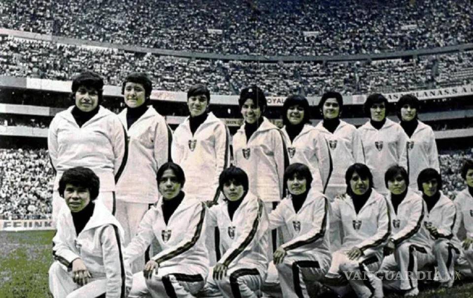 $!Las mexicanas tuvieron su primera participación en “El Mundialito” en 1970.