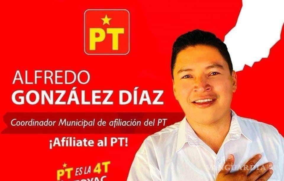 $!Asesinaron al candidato del PT a la alcaldía de Atoyac, en Guerrero