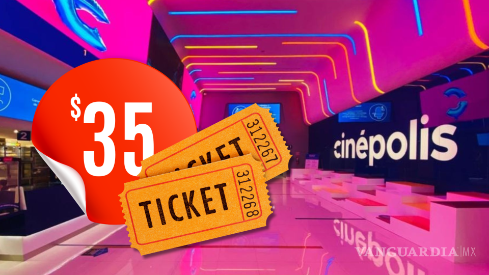 Cinépolis: ¿funciones A 35 Pesos? Conoce Qué Días Y Cómo Aplica La ...