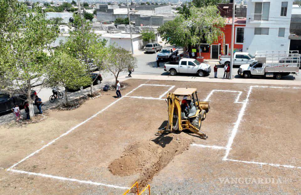 $!Las obras son importantes para los vecinos del sector y de acuerdo a lo que ellos necesitan.