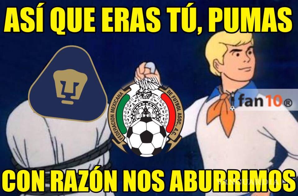 $!¿Te dormiste en el juego de México? Despierta con los memes