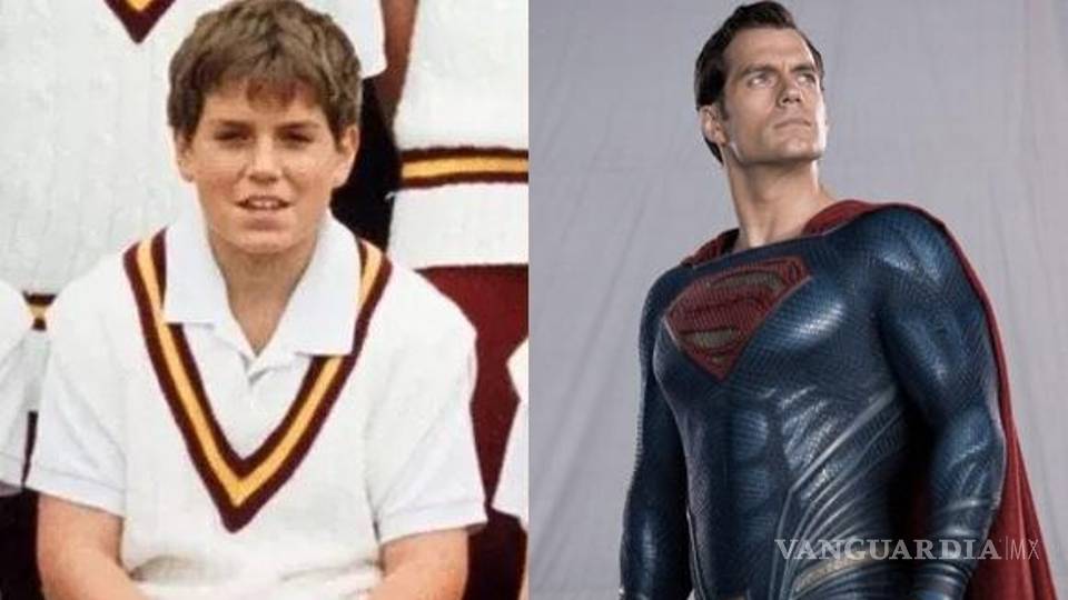 ¡Increíble!.. Así se veía Henry Cavill de niño; sufría bullying por su