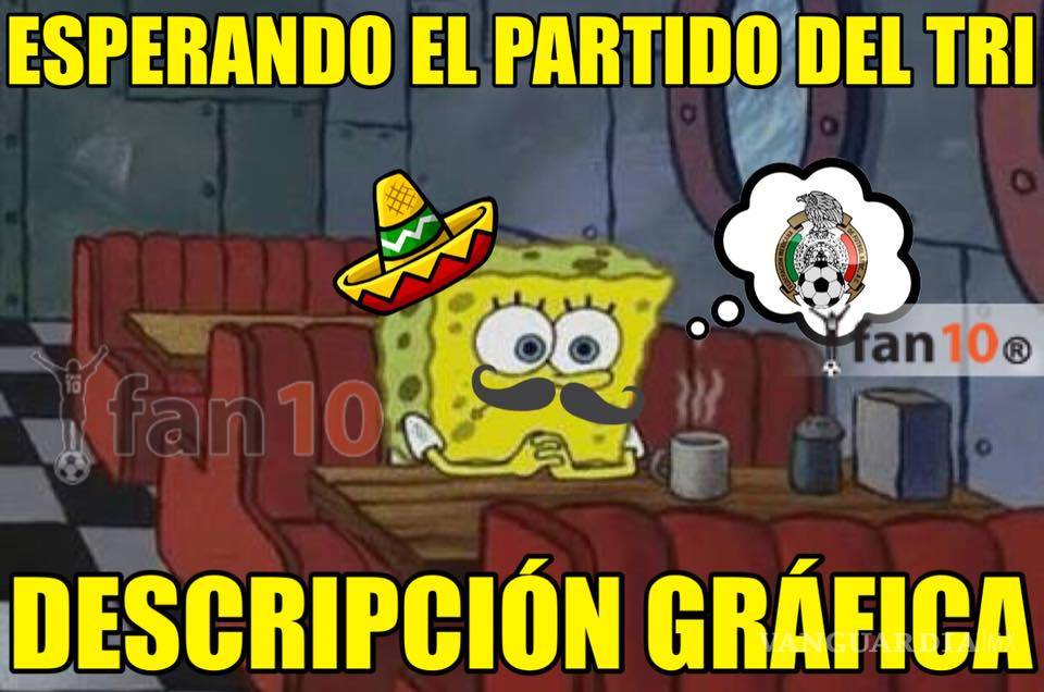 $!¿Te dormiste en el juego de México? Despierta con los memes