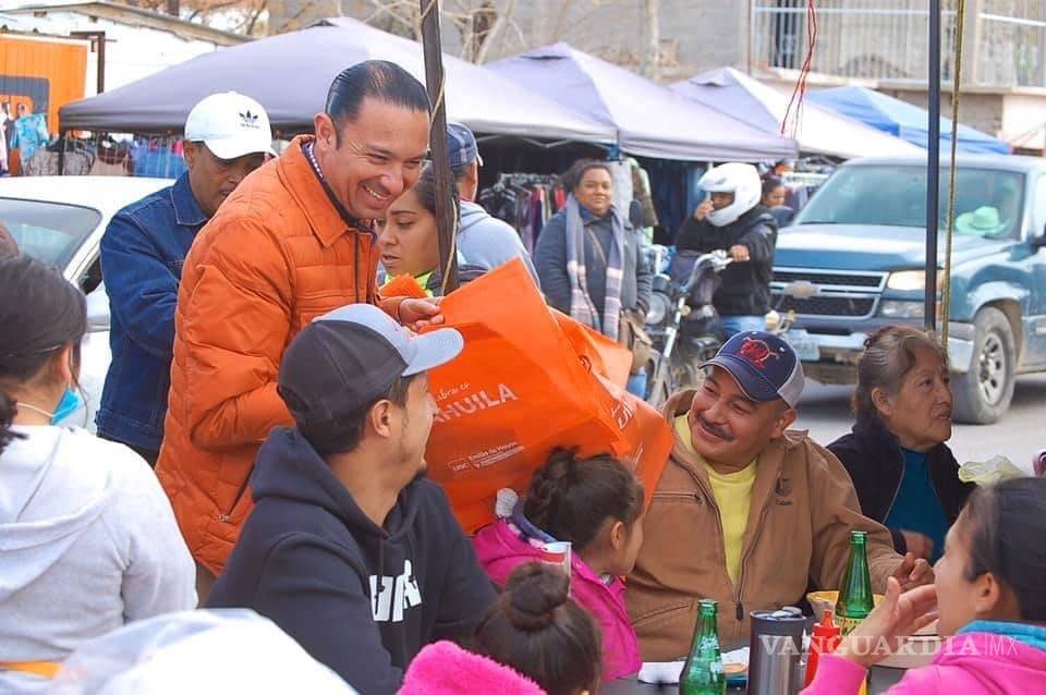 $!Rinde informe de actividades el presidente de la Junta de Gobierno del Congreso de Coahuila