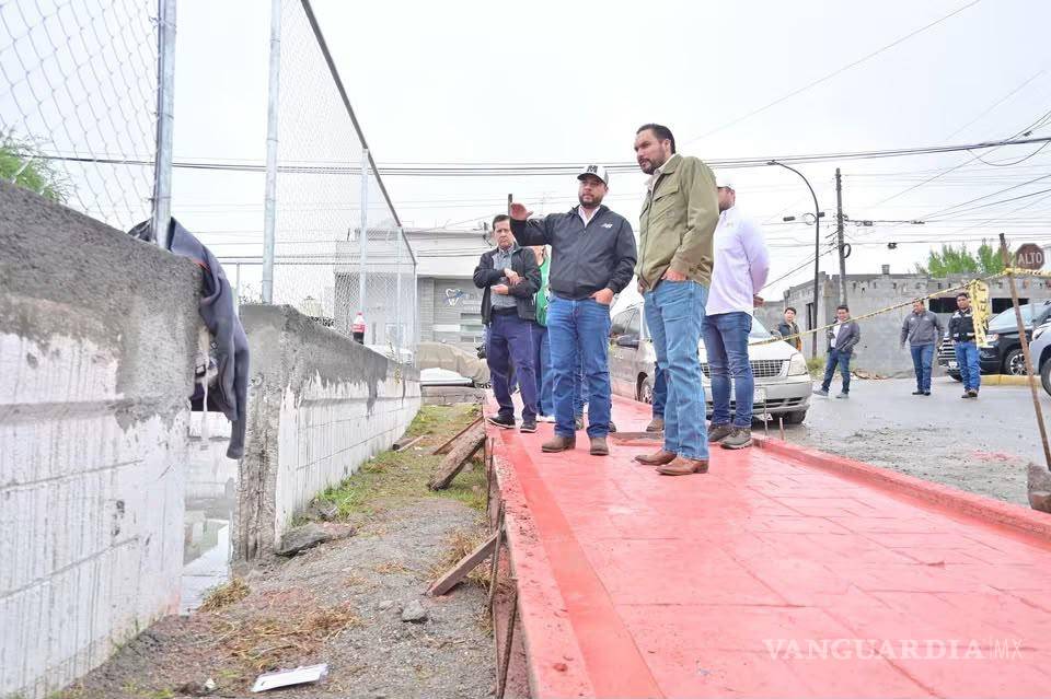 $!Las obras supervisadas durante la última semana representan recursos cercanos a los cinco millones de pesos.