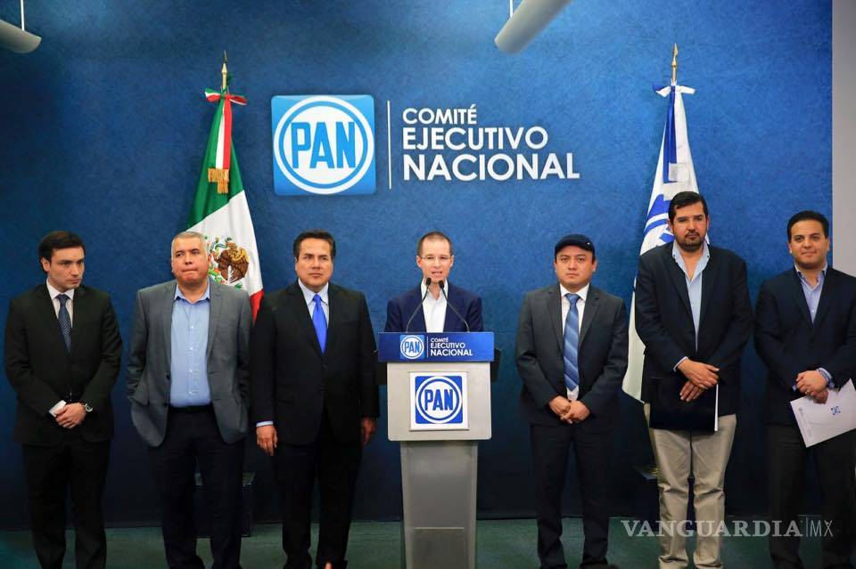 $!El PAN va por Veracruz, Coahuila, Edomex y Nayarit
