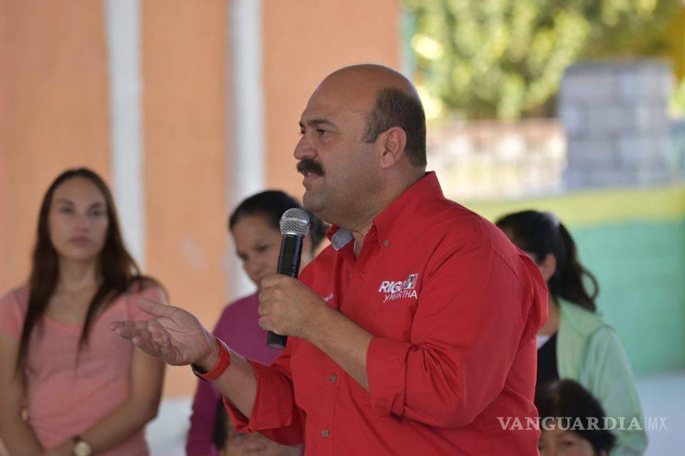 $!Rodrigo Fuentes Ávila, nuevo líder del PRI en Coahuila