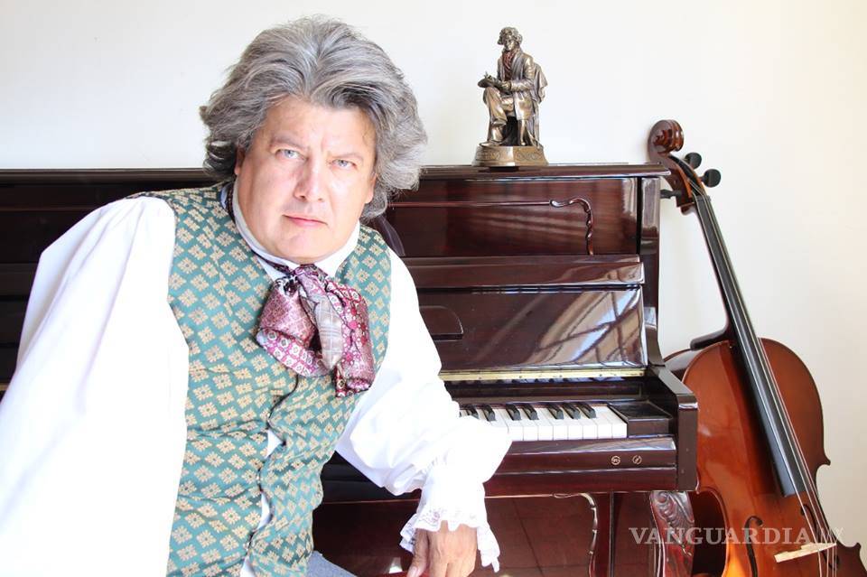 $!Mario Clío trae de vuelta al maestro, con 'El Fantasma de Beethoven'