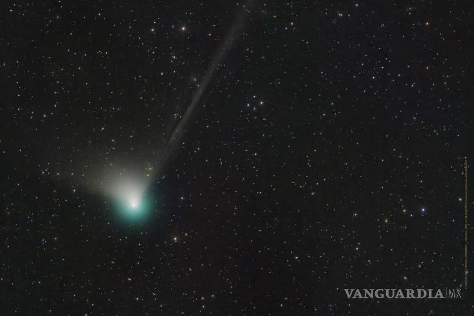 $!El cometa ahora es visible durante toda la noche desde las latitudes del norte, pero seguramente se desvanecerá durante las próximas semanas.