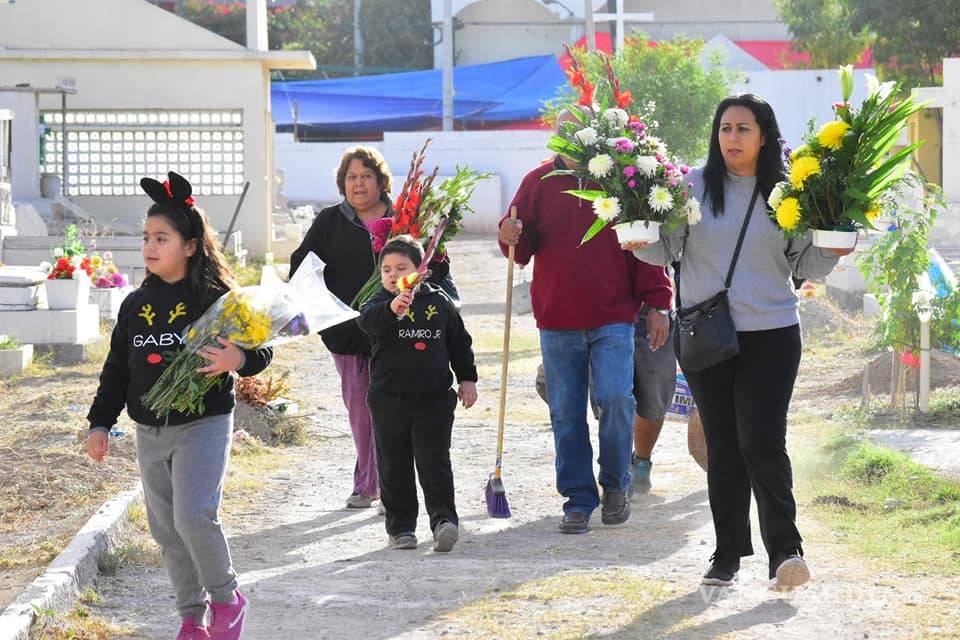 $!Celebran Día de Muertos en Monclova, Coahuila