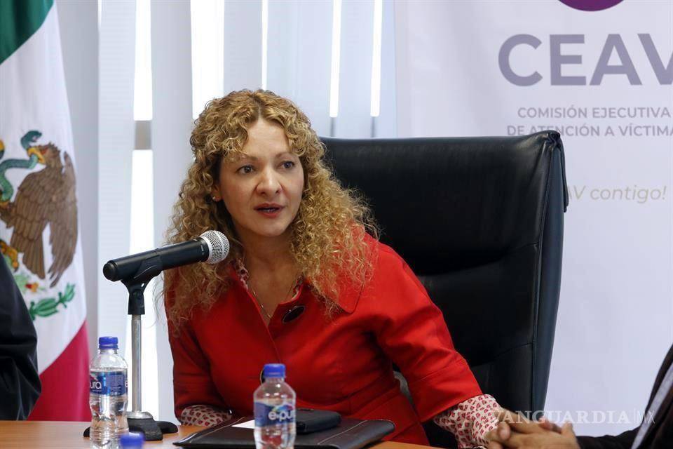$!La última comisionada Ejecutiva de Atención a Víctimas en el país fue Mara Gómez Pérez