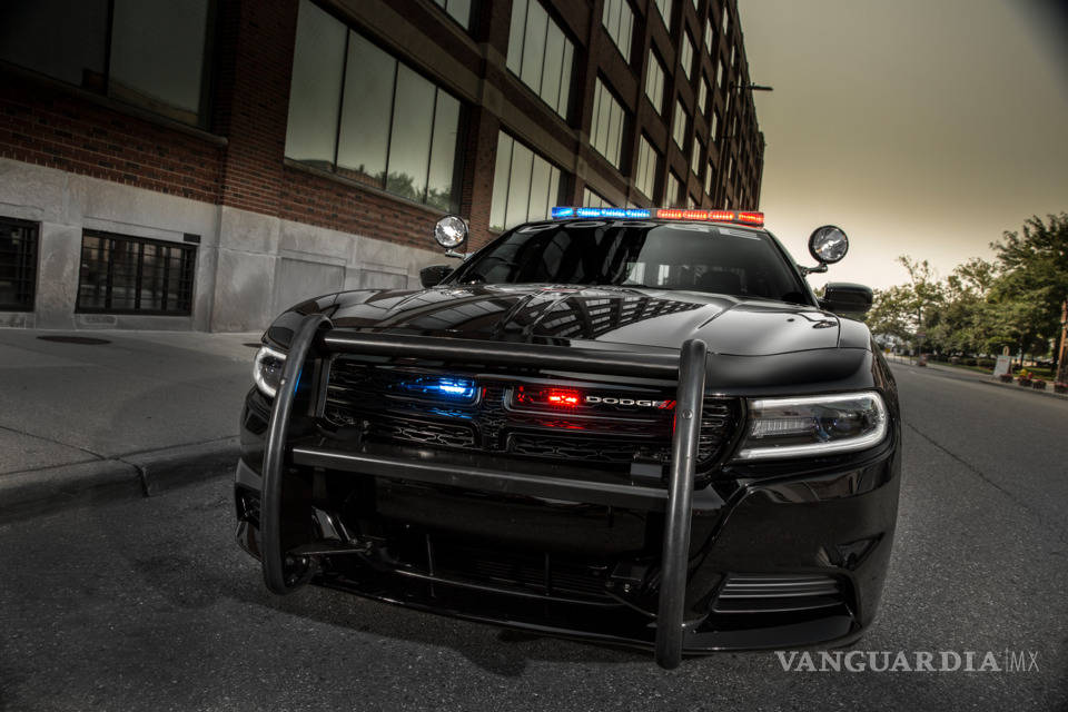 $!Policías a toda marcha, así son los Dodge Charger y Durango Pursuit 2019