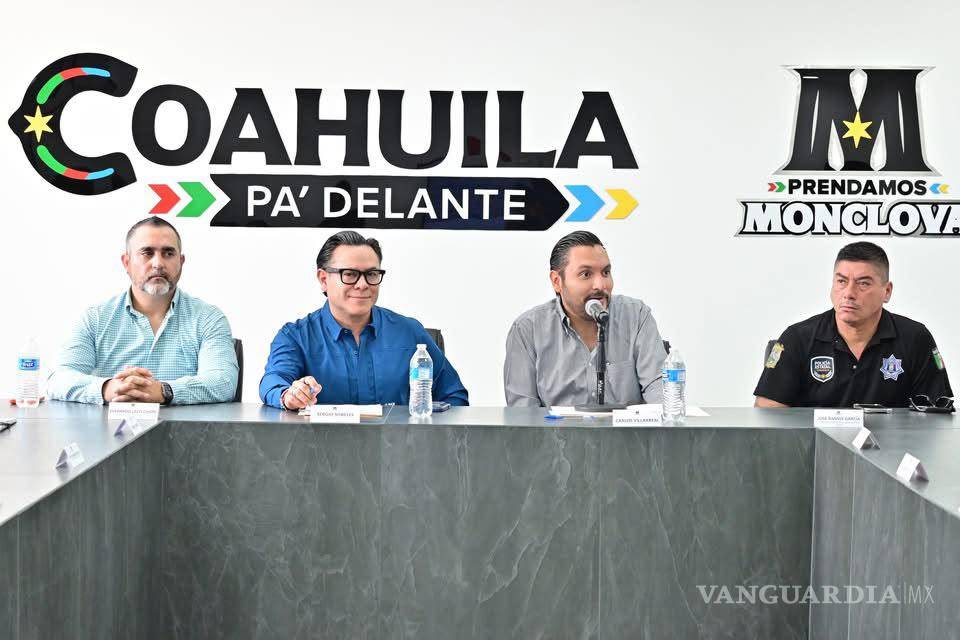 $!Autoridades de los tres órdenes de gobierno, iniciativa privada y sociedad civil revisaron acciones para fortalecer la seguridad en Monclova y la Región Centro Desierto.