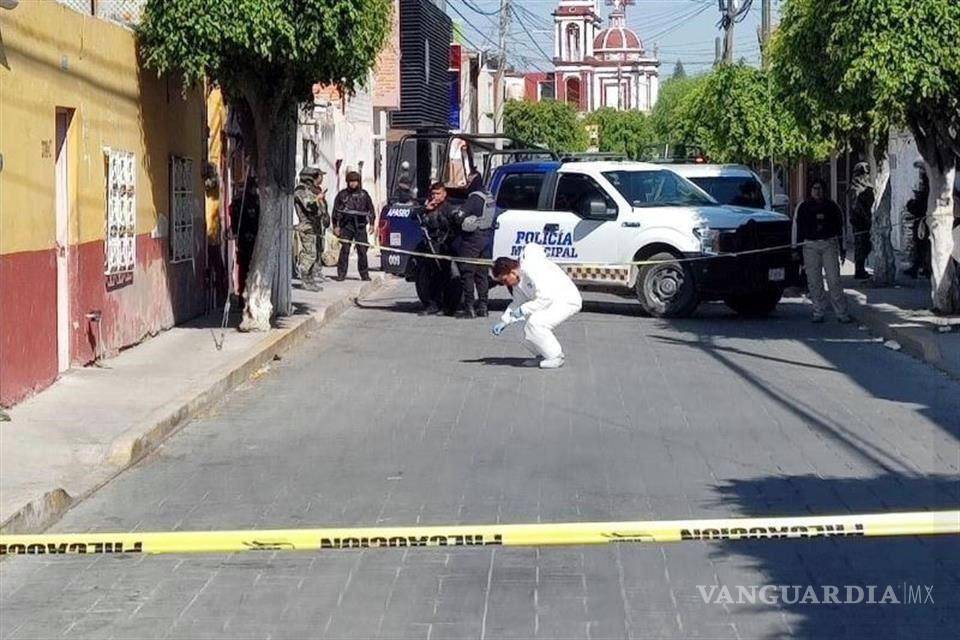 $!Las cuatro víctimas eran familiares y que todo ocurrió mientras dormían