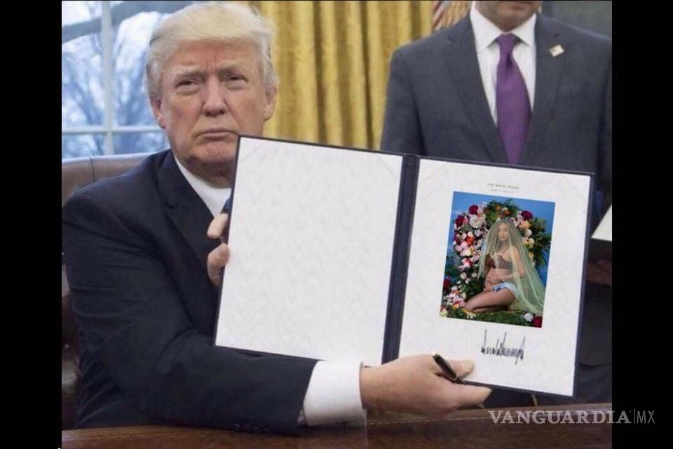 $!Los mejores memes sobre Beyoncé y su embarazo