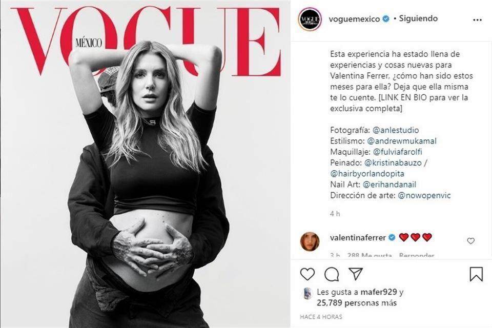 $!En Vogue, J Balvin y Valentina Ferrer dieron a conocer que esperaban a Río, su primogénito.