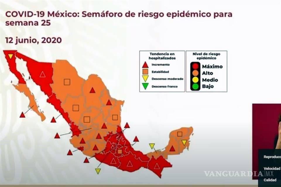 Significado del semáforo naranja por coronavirus y cómo se mide