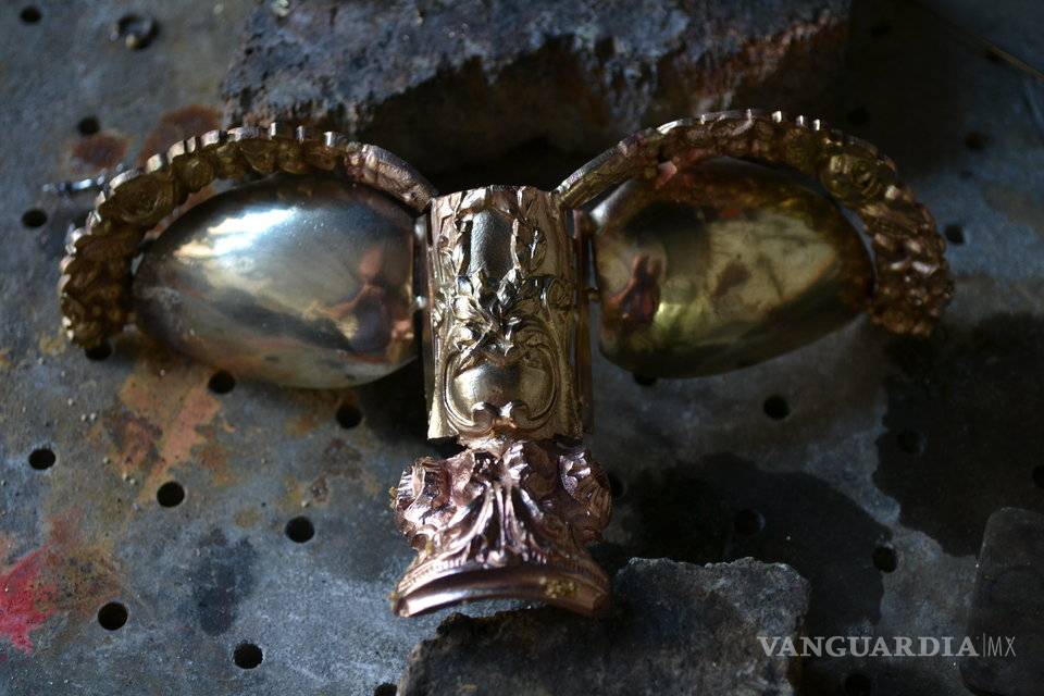 $!Este es el casco de Darth Vader más bonito que hayas visto