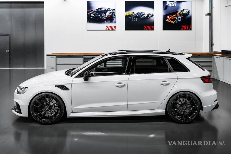$!Audi RS3 ABT Sportback, emoción al conducir garantizada