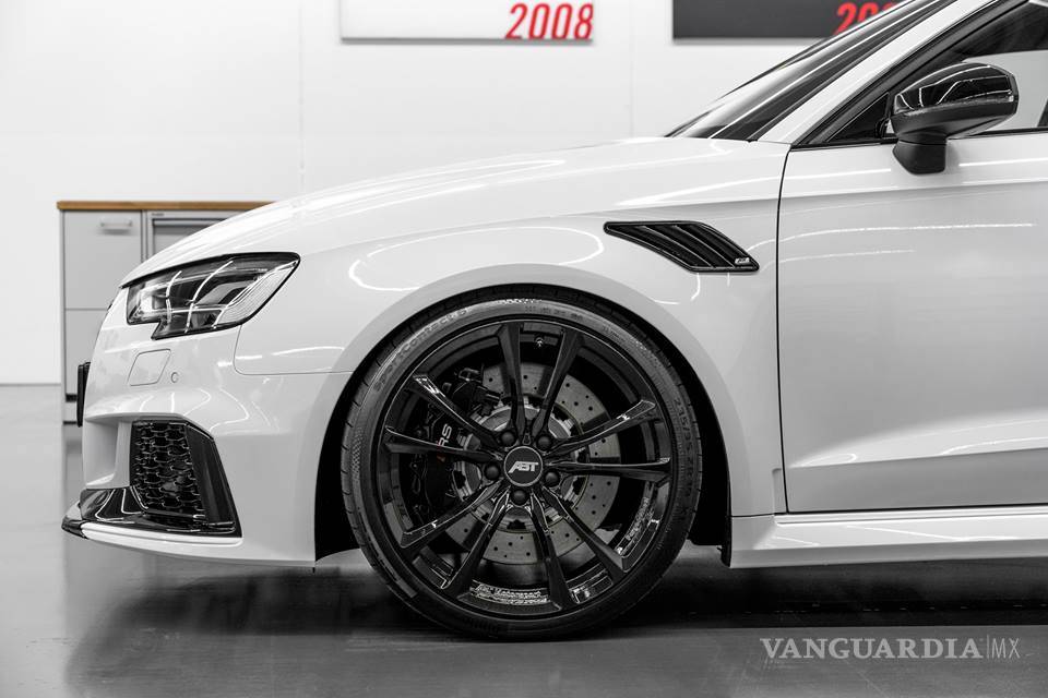 $!Audi RS3 ABT Sportback, emoción al conducir garantizada