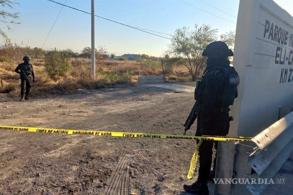 $!Aunque en un principio se reportó el hallazgo de varios cuerpos mutilados, posteriormente se informó que solo se había encontrado una cabeza