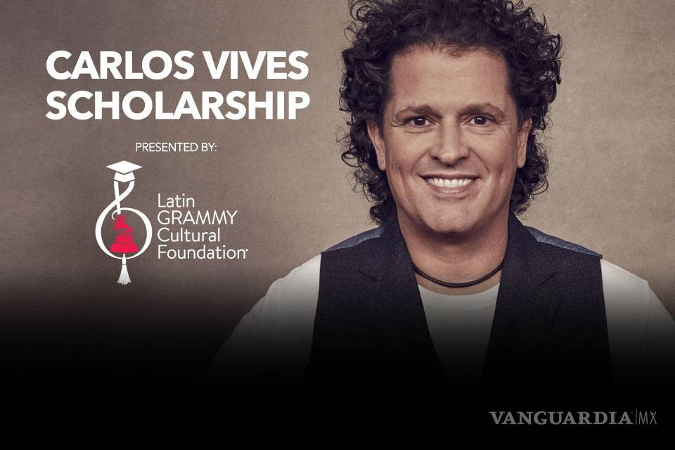 Fundación Cultural Latin Grammy presenta la Beca Carlos Vives