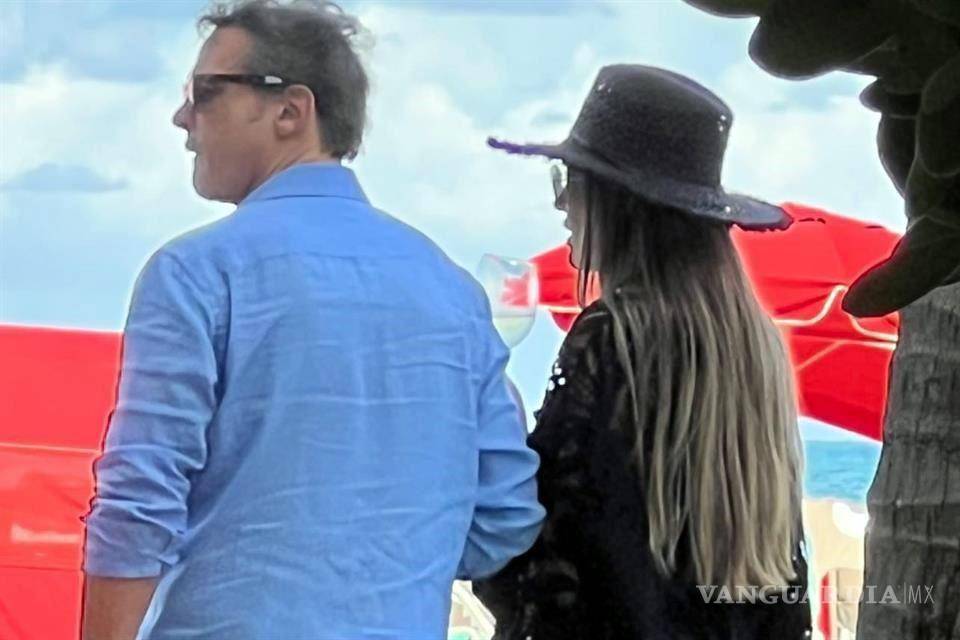 $!Mercedes Villador, la mujer quien dicen es la nueva novia de Luis Miguel