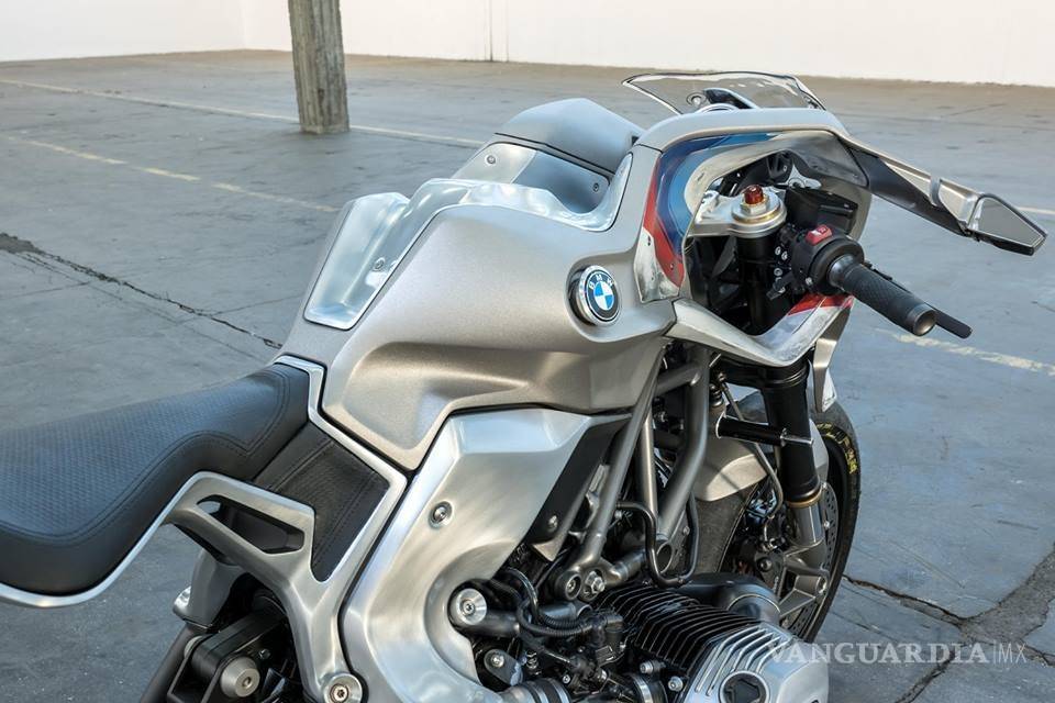 $!BMW Giggerl, motocicleta digna de ser usada por Mad Max