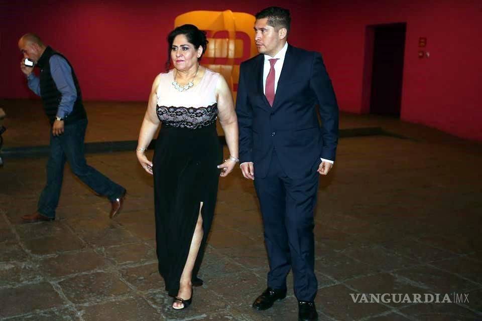 $!La 'crema' de la clase política acudió a lujosa boda de hija de Romero Deschamps