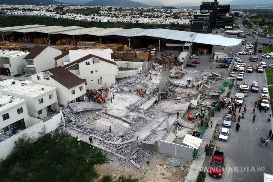 $!Desaparecidos, los dueños de constructora de plaza Cumbres en Monterrey