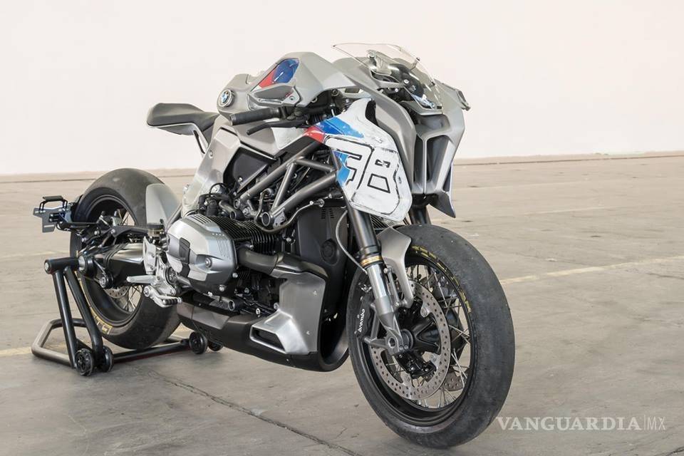 $!BMW Giggerl, motocicleta digna de ser usada por Mad Max