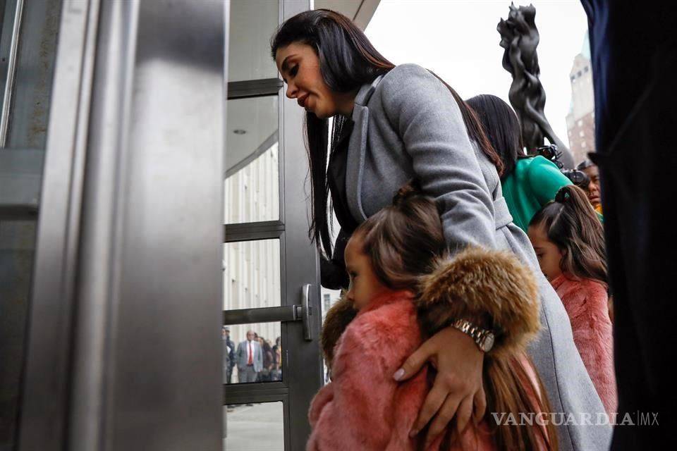 $!¿Emma Coronel abandona a 'El Chapo'?... no asiste a audiencia antes de juicio en Nueva York