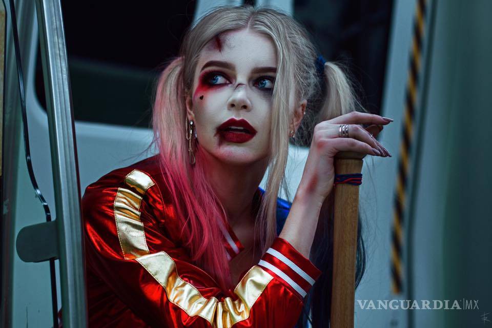 $!Harley Quinn, la sensación del cosplayer